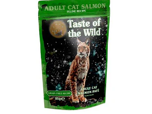 TASTE OF THE WILD Pouch Paté (salmón) 85 gr.
