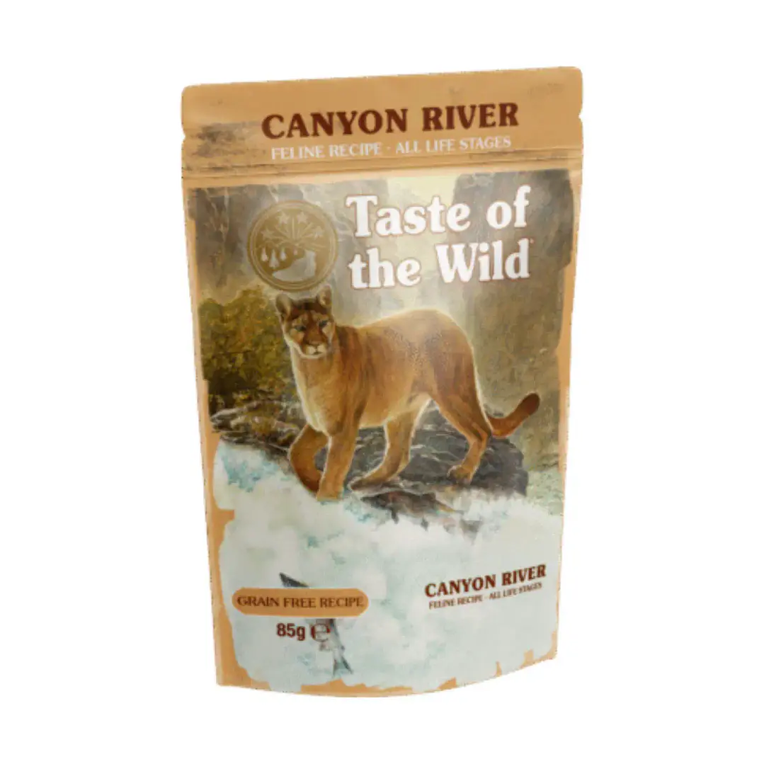 TASTE OF THE WILD Pouch Paté Canyon River 85 gr. 1