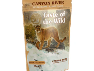 TASTE OF THE WILD Pouch Paté Canyon River 85 gr.