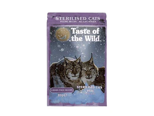 TASTE OF THE WILD Pouch Paté Esterilizado 85 gr.