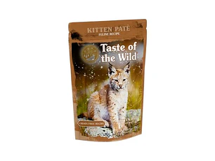 TASTE OF THE WILD Pouch Paté Kitten 85 gr.