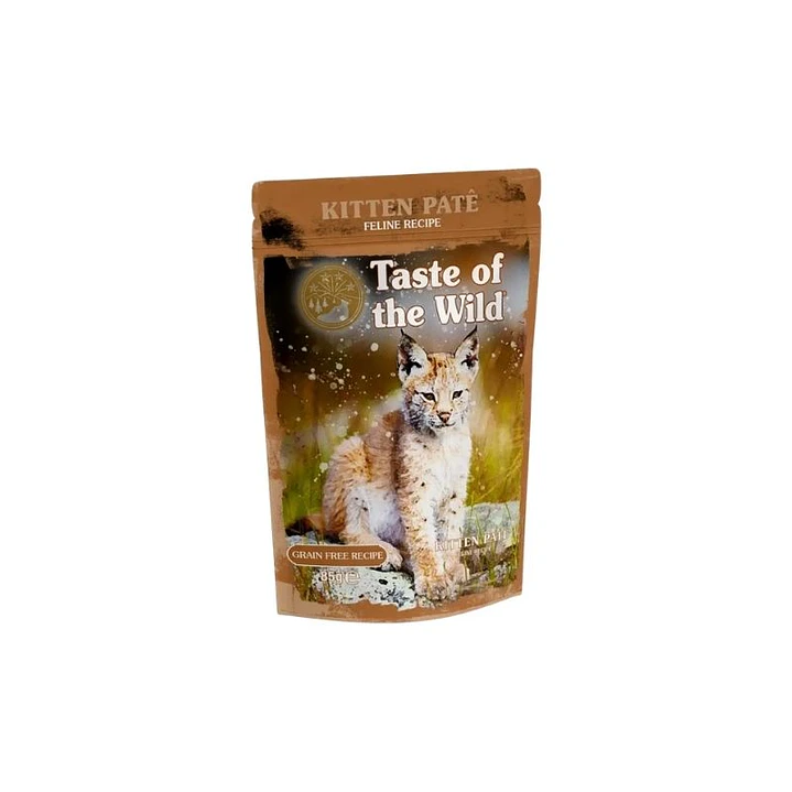 TASTE OF THE WILD Pouch Paté Kitten 85 gr. 1