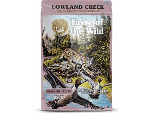 TASTE OF THE WILD Pouch Paté Lowland Creek 85 gr.