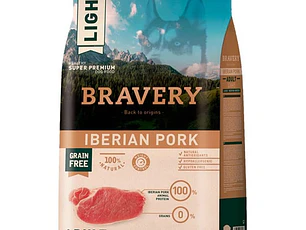 Brabery Iberian Pork Light 4 kg.
