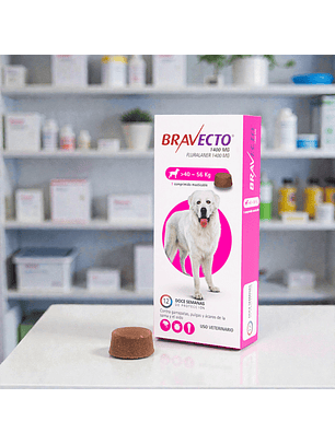 Bravecto >40-56 kg raza gigante
