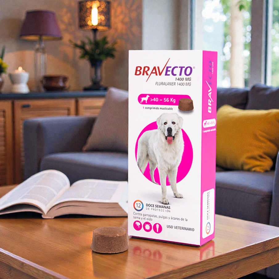 Bravecto >40-56 kg raza gigante 2
