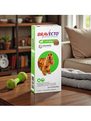 Bravecto 10-20 kg raza mediana