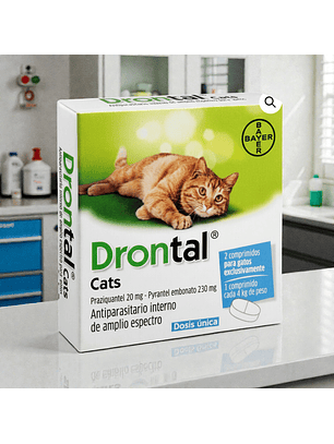 Drontal Gatos