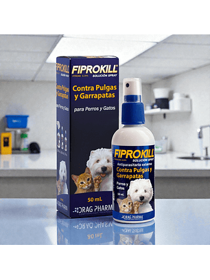 Fiprokill 0.25% - 50 ml