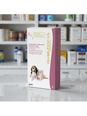 Revolution 6% pipeta 2.5 kg