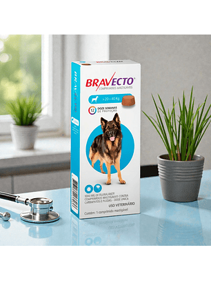 Bravecto 20-40 kg raza grande