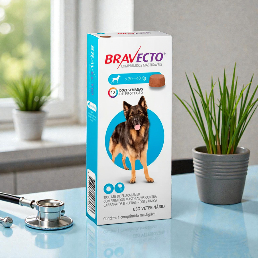 Bravecto 20-40 kg raza grande 1