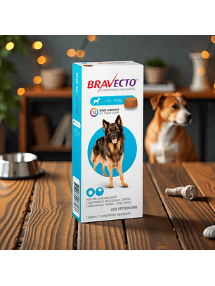 Bravecto 20-40 kg raza grande