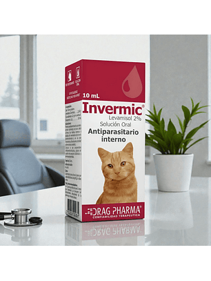Invermic 2% Gatos - 10 ml