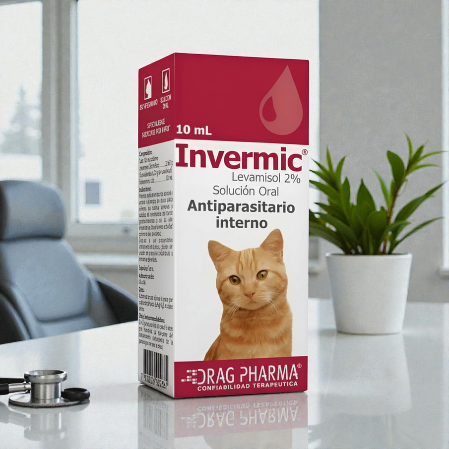 Invermic 2% Gatos - 10 ml 1