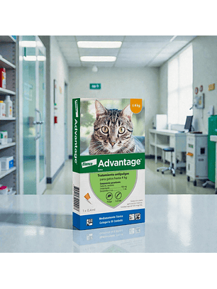 Advantage Gatos hasta 4 kilos