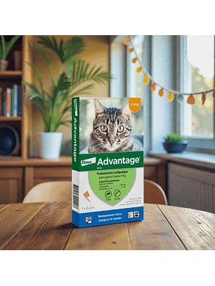 Advantage Gatos hasta 4 kilos