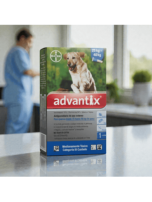 Advantix Perro 25-40 kg