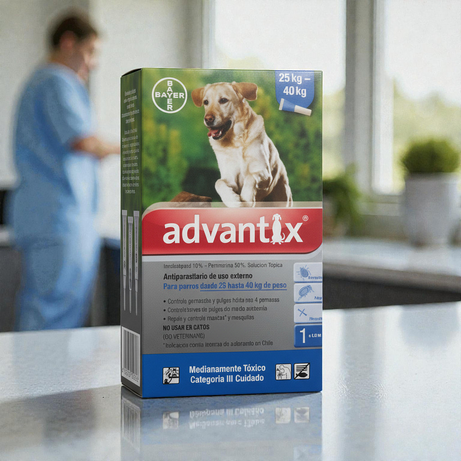 Advantix Perro 25-40 kg 1