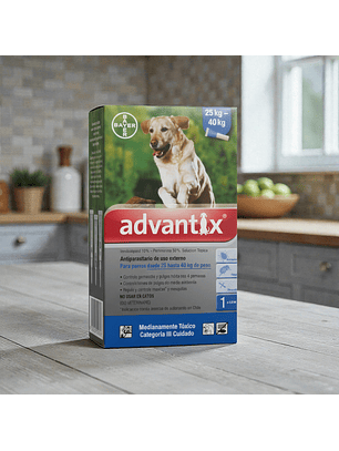 Advantix Perro 25-40 kg