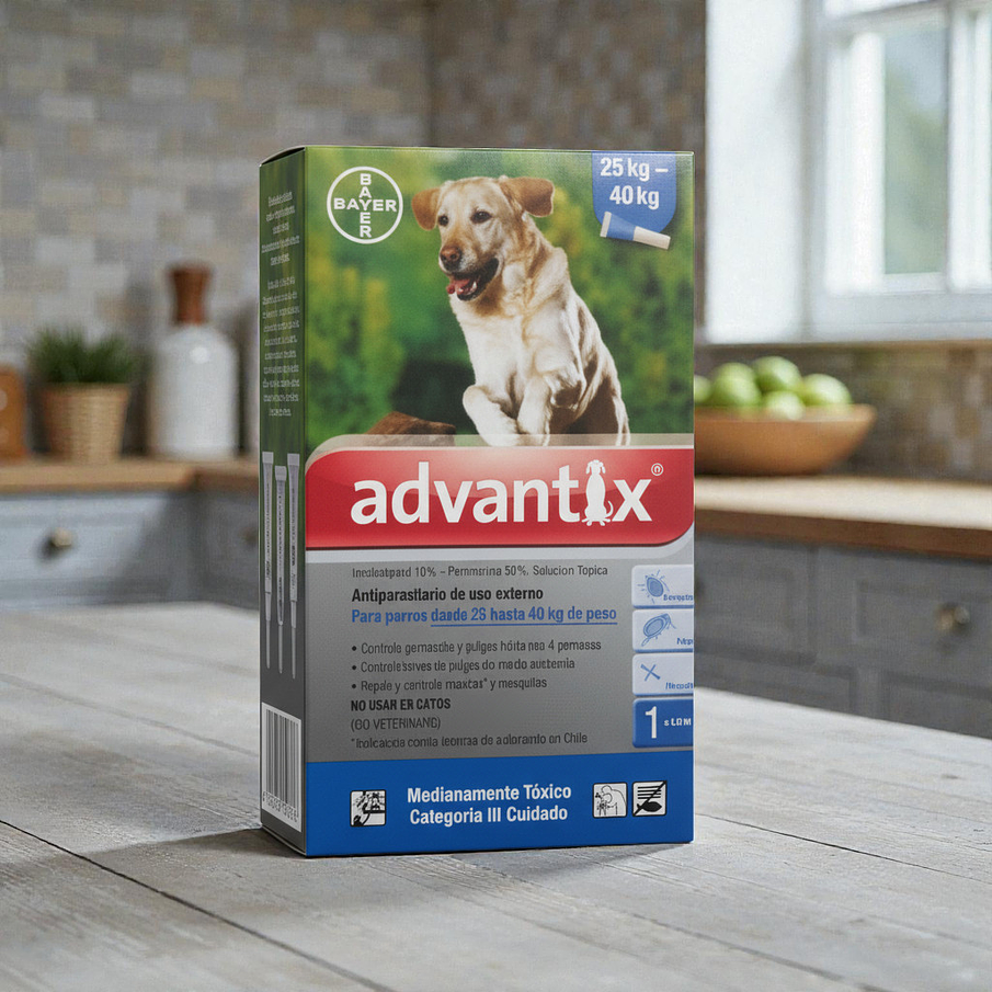 Advantix Perro 25-40 kg 2