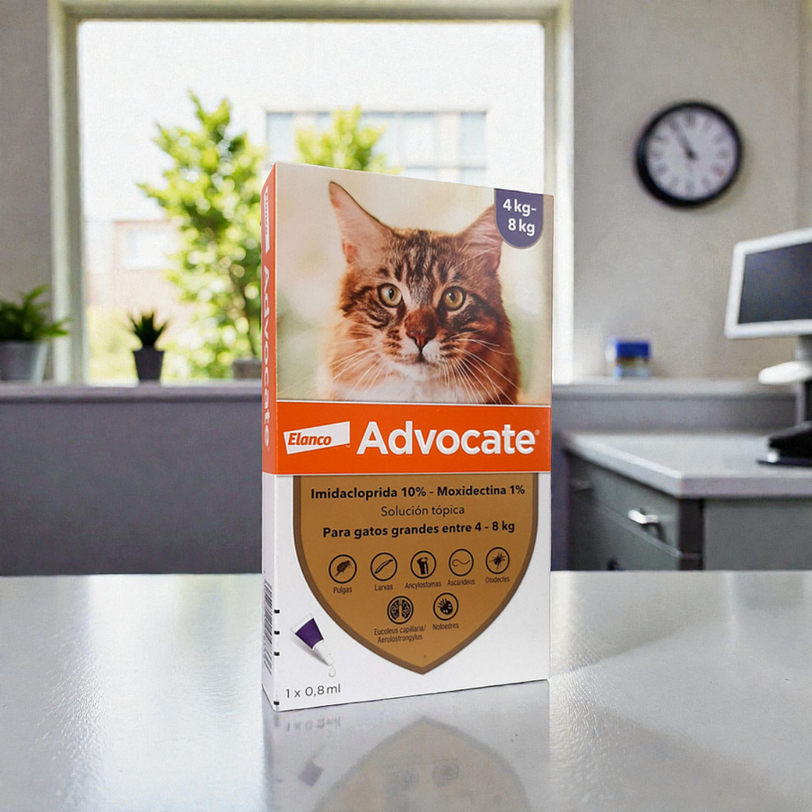 Advocate Gatos 4-8 kilos 1