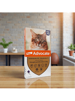 Advocate Gatos 4-8 kilos
