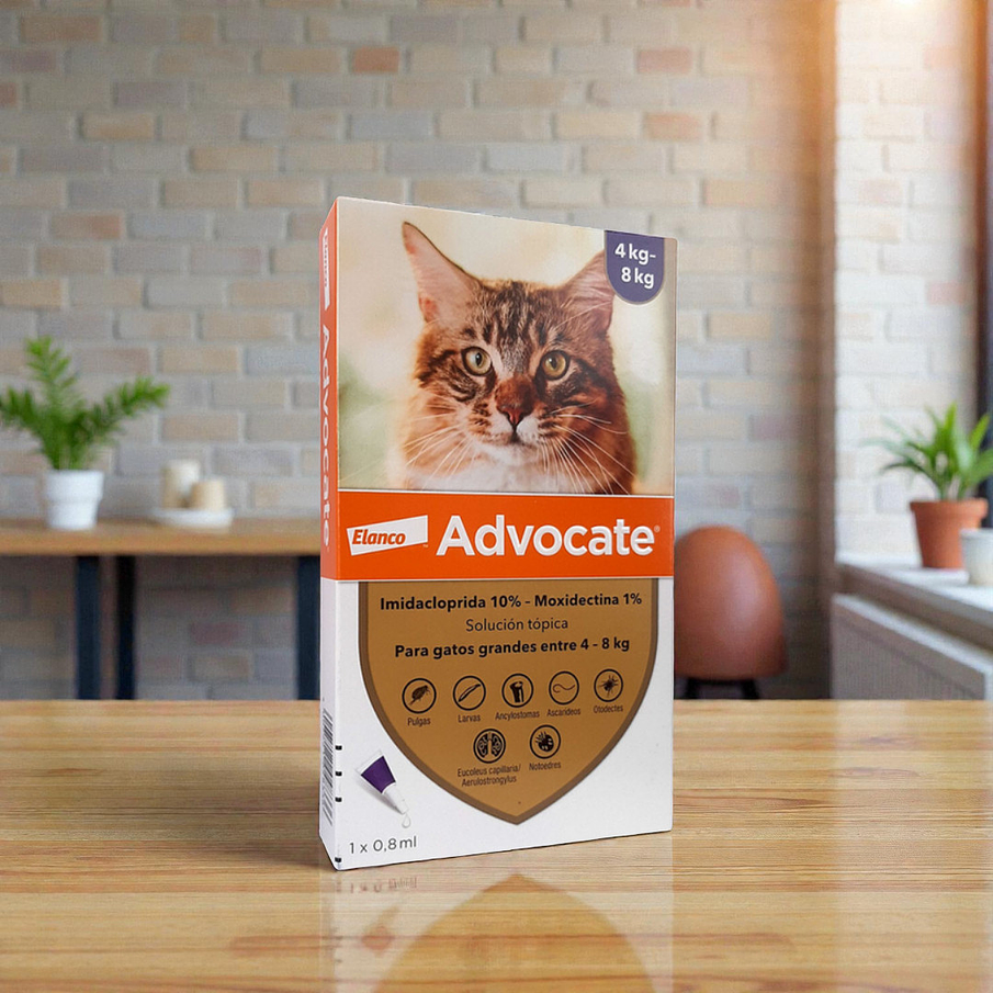 Advocate Gatos 4-8 kilos 2