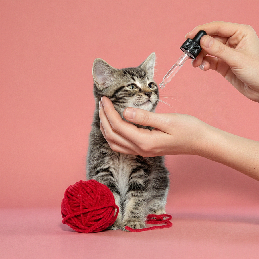 Vacunacion más desparasitación para Gatitos, a domicilio 2