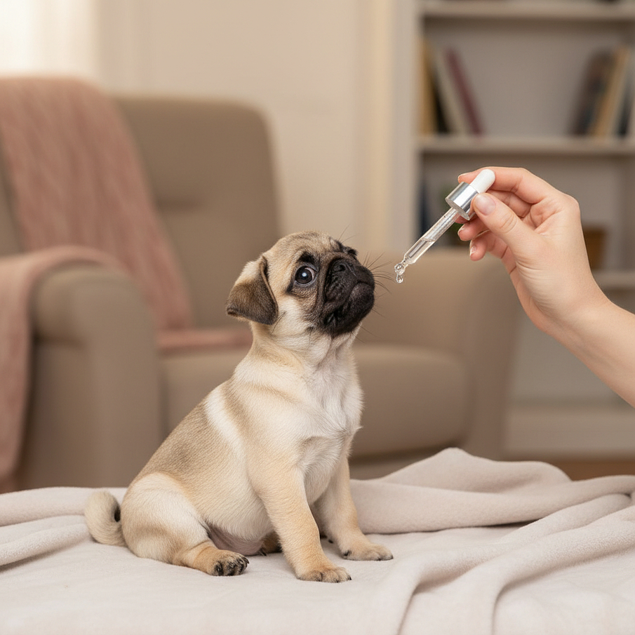 Vacunacion más desparasitación para cachorros, a domiclio 5
