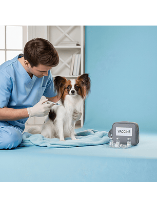 Vacunación Anual Múltiple perros adultos, a domicilio