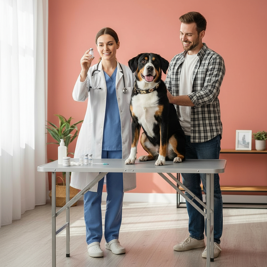 Vacunación Antirrábica para perros, a domicilio 5