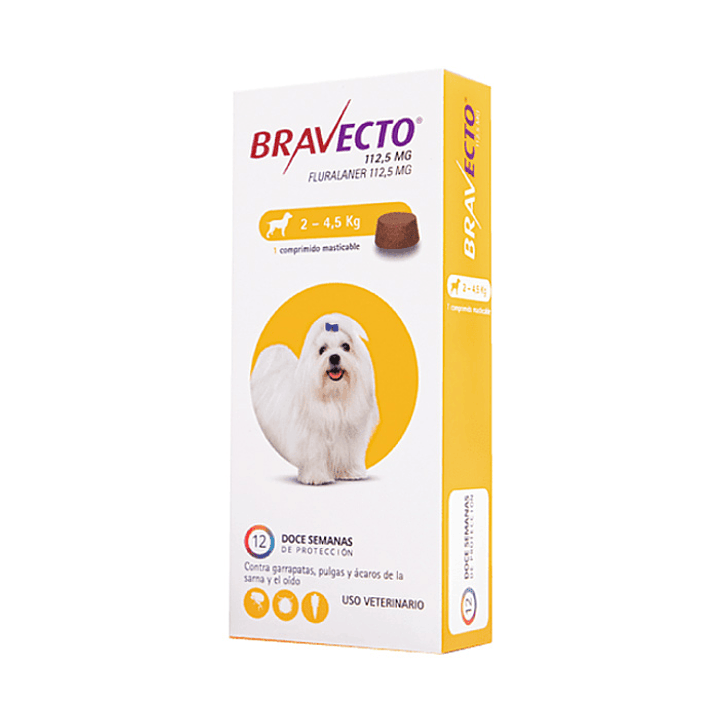 BRAVECTO 2 - 4,5 KG