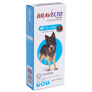 BRAVECTO 20 - 40 KG