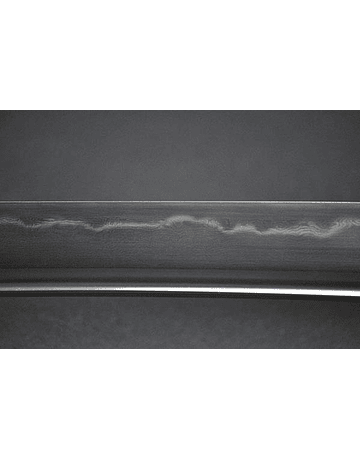 Crisantemo imperial Wakizashi acero de Damasco