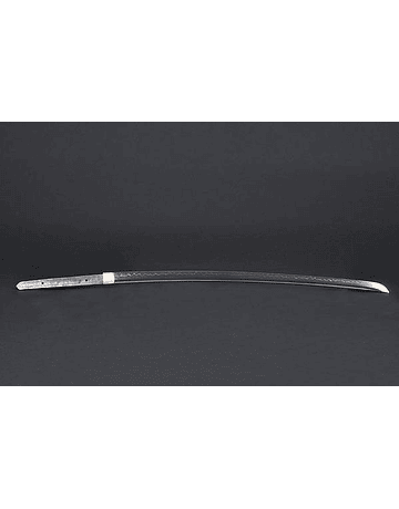 Crisantemo imperial Wakizashi acero de Damasco