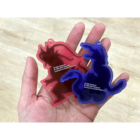 Llavero Goma · Quaxly