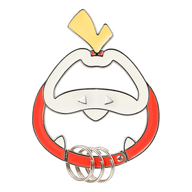 Llavero Mosquetón · Fuecoco