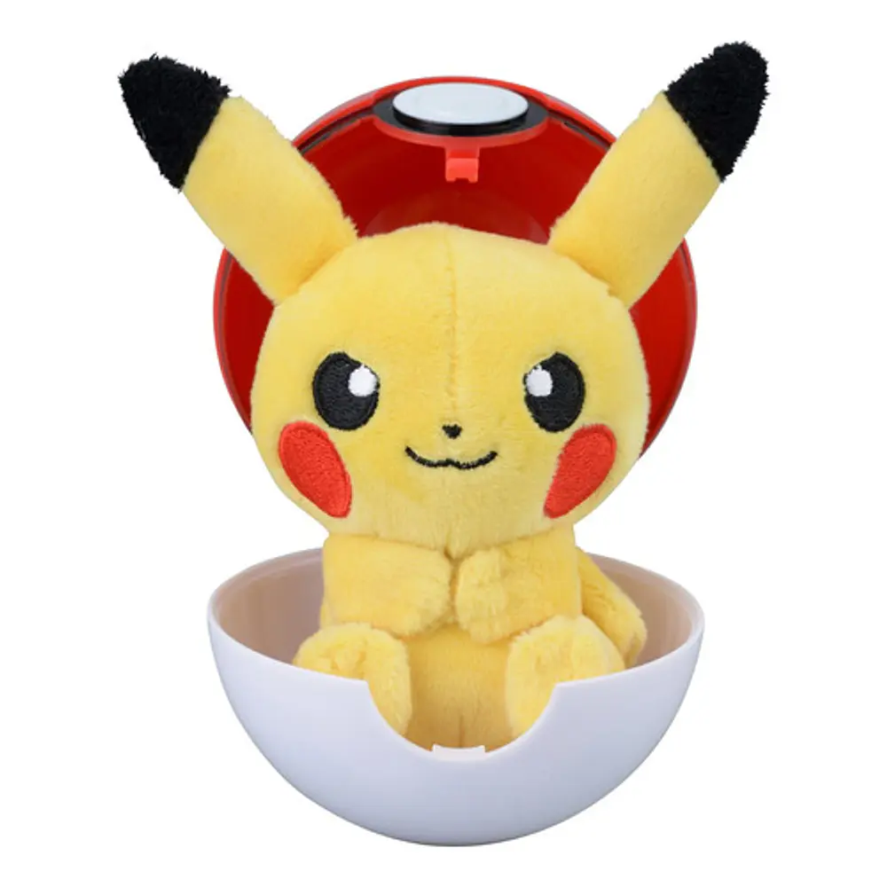 Peluche · Pikachu Travieso - Vista del producto