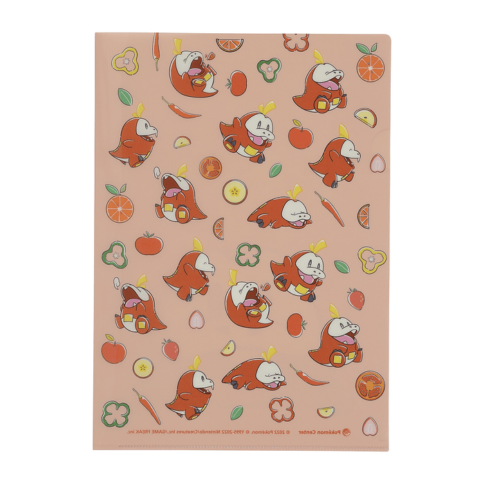 Carpeta A4 · Fuecoco 2