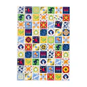 Carpeta A4 · Diseño Mosaico - Vista del producto