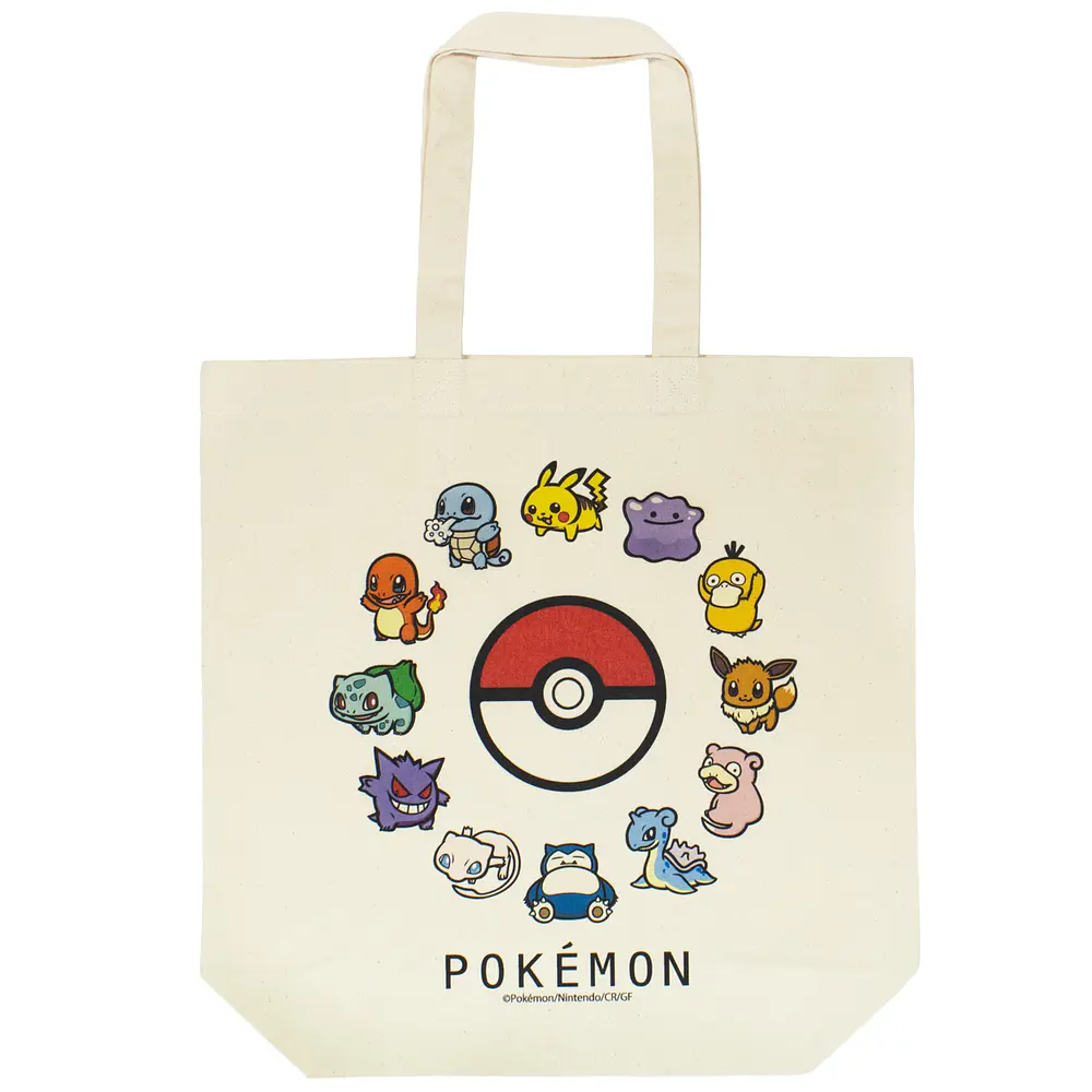 Tote Bag · Pokébola - Imagen principal