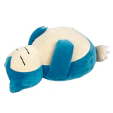 Reposamuñeca de Peluche · Snorlax
