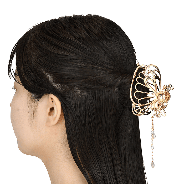 Pinza Cabello · Butterfree 4