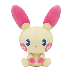 Peluche · Plusle