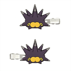 Set 2 Pinzas Cabello · Pincurchin 1