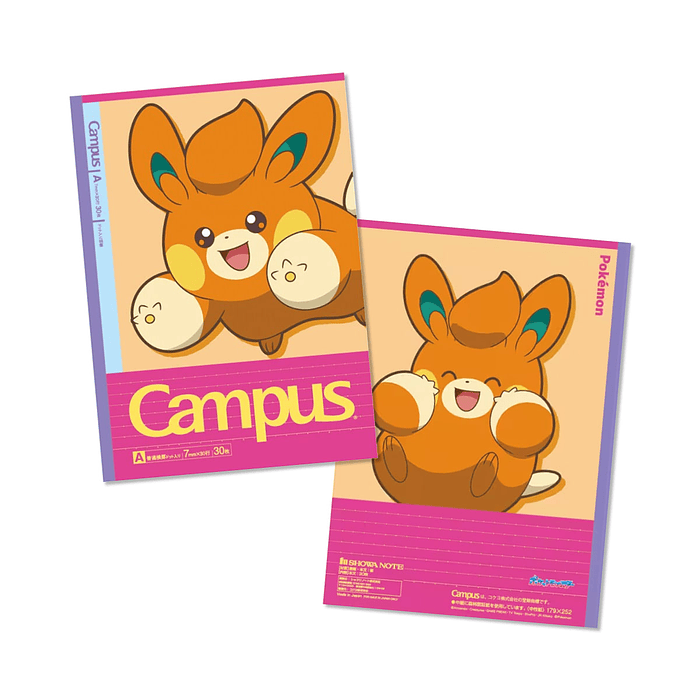 Pack 5 Cuadernos · Paldea 6