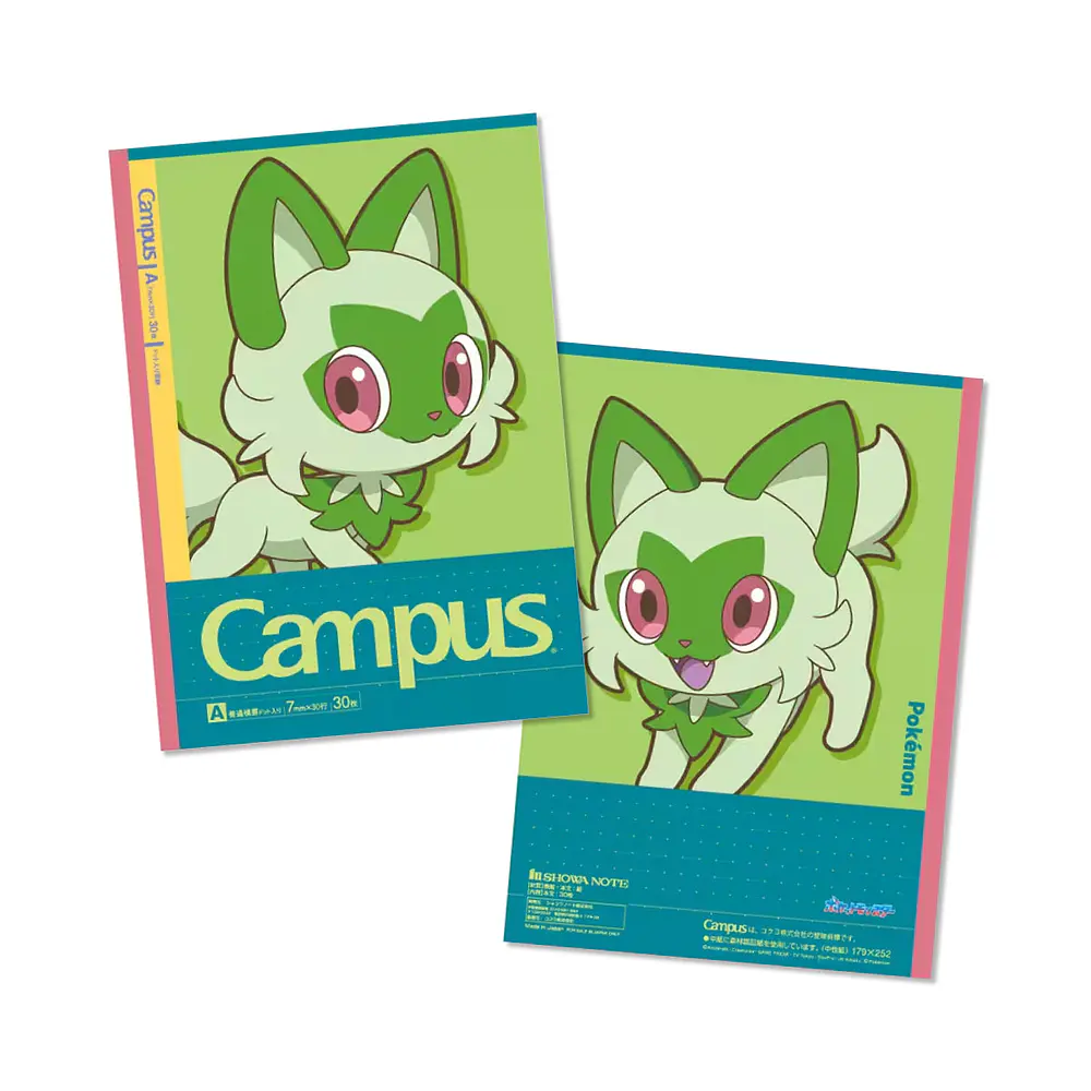 Pack 5 Cuadernos · Paldea - Vista del producto