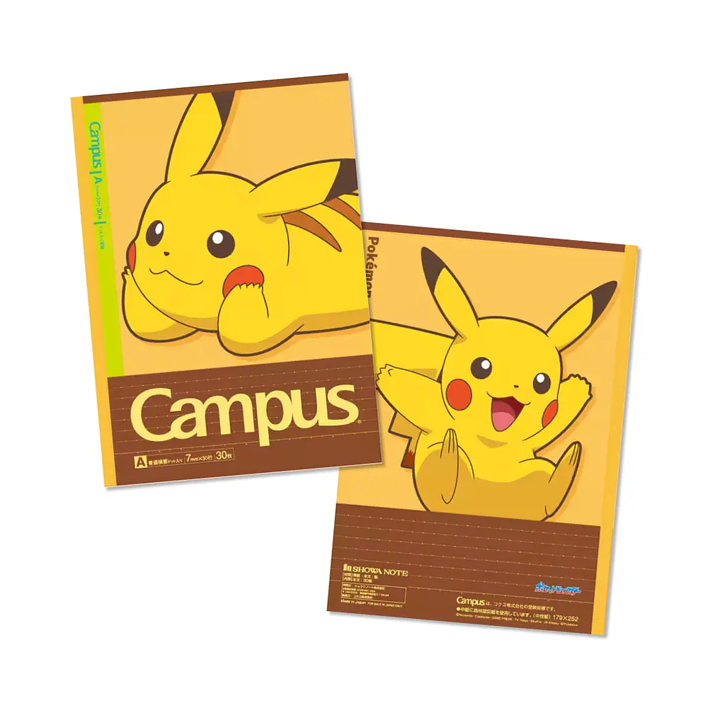 Pack 5 Cuadernos · Paldea - Vista del producto