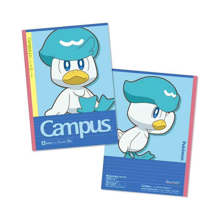 Pack 5 Cuadernos · Paldea 4